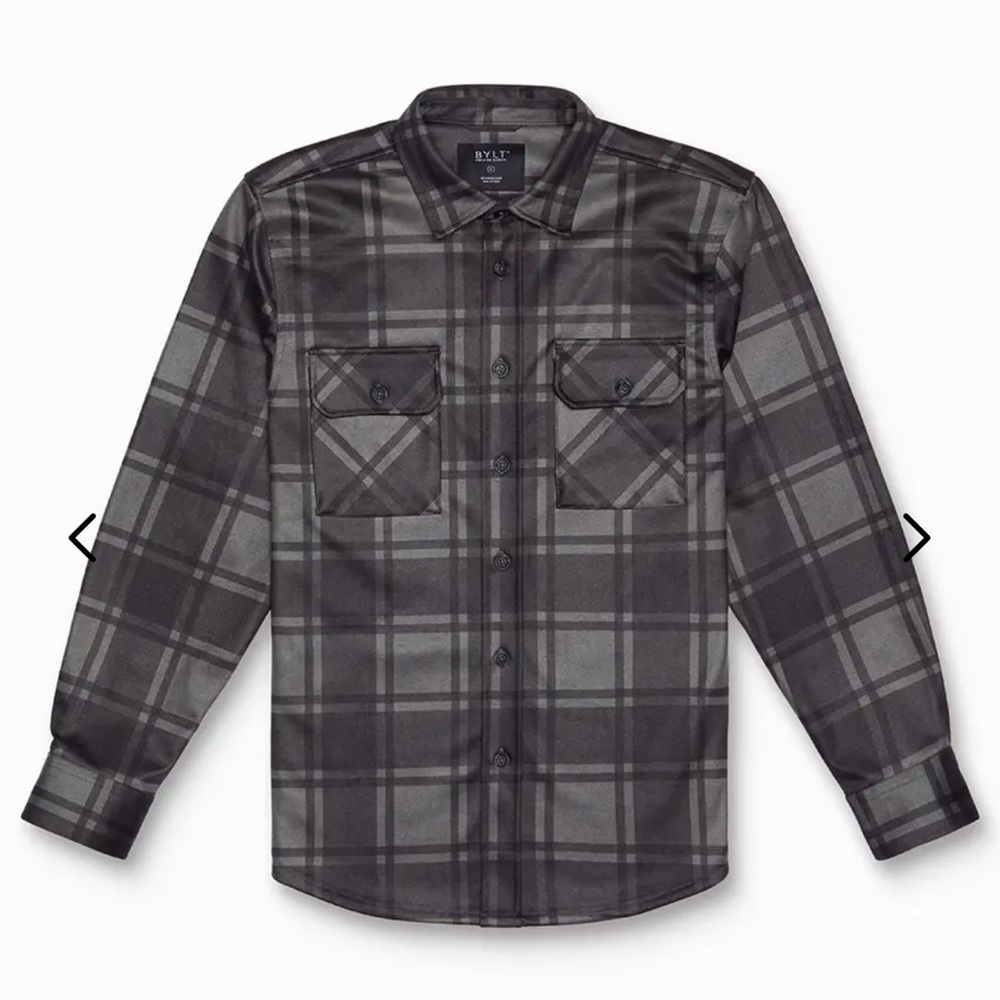 Men’s Button Up Overshirt